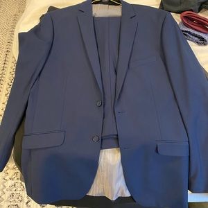 The Pursuit Blue slim fit suit+pants, jacket size 42, pant altered to 33x30 slim